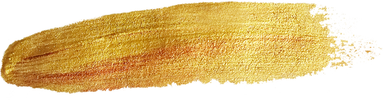 Gold Metallic Brushstroke